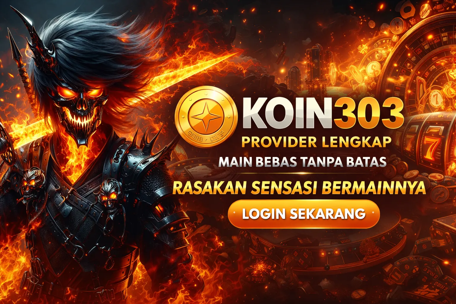 Galeri foto KOIN303 • Dominasi Digital KOIN 303 Asal Indonesia! di Jakarta